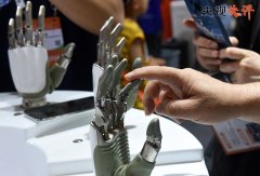 到总台参取结合从办的全球首小我形机械人半程 